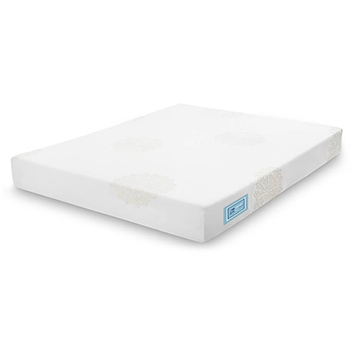Aer Latex with Memory Foam Queen Size Mattress (Mattress Thickness : 8 Inches, Mattress Dimensions : 78 x 60 in) - Urban Ladder