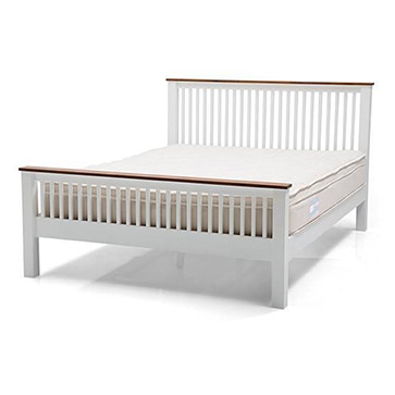 Cloud Pocket Spring King Size Mattress with Memory Foam Eurotop (Mattress Thickness : 8 Inches, Mattress Dimensions : 78 x 72 in) - Urban Ladder