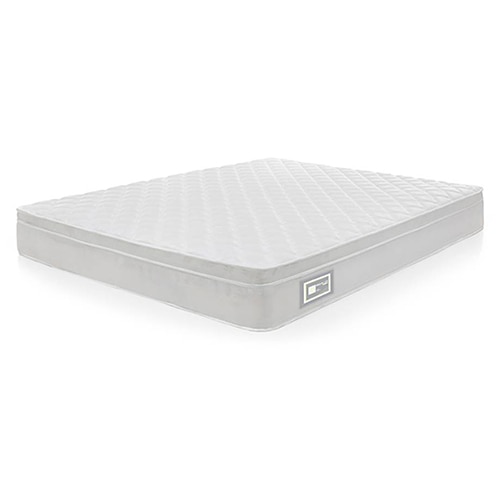 Dreamlite Bonnel Spring King Size Mattress with Eurotop (Mattress Thickness : 8 Inches, Mattress Dimensions : 78 x 72 in) - Urban Ladder