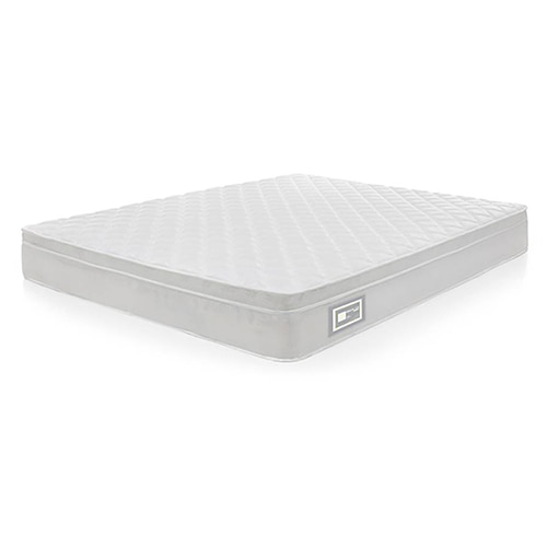 Dreamlite Bonnel Spring Queen Size Mattress with Eurotop (Mattress Thickness : 8 Inches, Mattress Dimensions : 78 x 60 in) - Urban Ladder