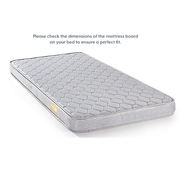 Essential Coir Single Mattress (Mattress Thickness : 4 Inches, Mattress Dimensions : 78 x 36 in) - Urban Ladder