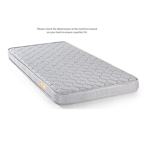 Essential Foam Single Size Mattress (Mattress Thickness : 4 Inches, Mattress Dimensions : 72 x 36 in) - Urban Ladder