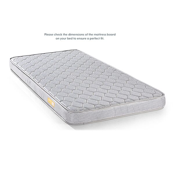 Essential Foam Single Size Mattress (Mattress Thickness : 4 Inches, Mattress Dimensions : 72 x 36 in) - Urban Ladder