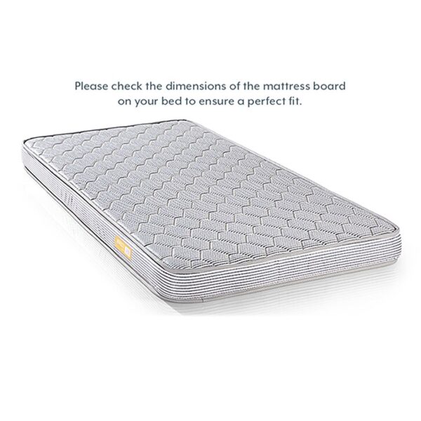 Essential Foam Single Size Mattress (Mattress Thickness : 4 Inches, Mattress Dimensions : 78 x 36 in) - Urban Ladder