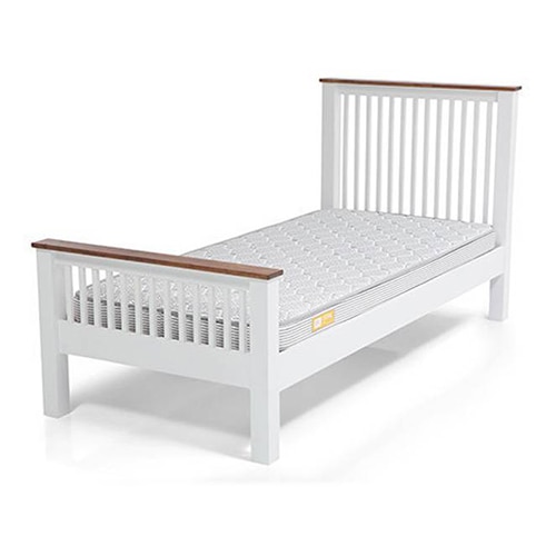 Essential Foam Single Size Mattress (Mattress Thickness : 4 Inches, Mattress Dimensions : 78 x 36 in) - Urban Ladder