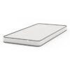 Essential Mattress Single Colour White & Grey (Mattress Thickness : 4 Inches, Mattress Dimensions : 78 x 36 in) - Urban Ladder