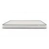 Essential Queen Size Mattress White & Grey (Mattress Thickness : 4 Inches, Mattress Dimensions : 78 x 60 in) - Urban Ladder