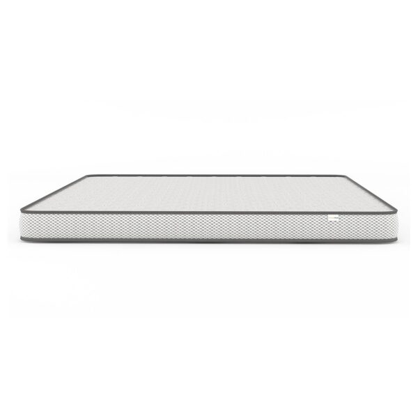 Essential Queen Size Mattress White & Grey (Mattress Thickness : 4 Inches, Mattress Dimensions : 78 x 60 in) - Urban Ladder