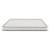 Essential Queen Size Mattress White & Grey (Mattress Thickness : 4 Inches, Mattress Dimensions : 78 x 60 in) - Urban Ladder