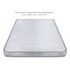 Orthopedic Memory Foam Mattress (Mattress Thickness : 6 Inches, Mattress Dimensions : 78 x 60 in) - Urban Ladder