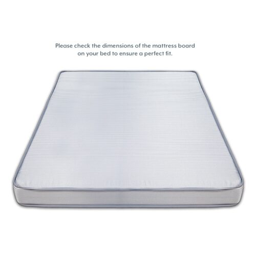 Orthopedic Memory Foam Mattress (Mattress Thickness : 6 Inches, Mattress Dimensions : 78 x 60 in) - Urban Ladder