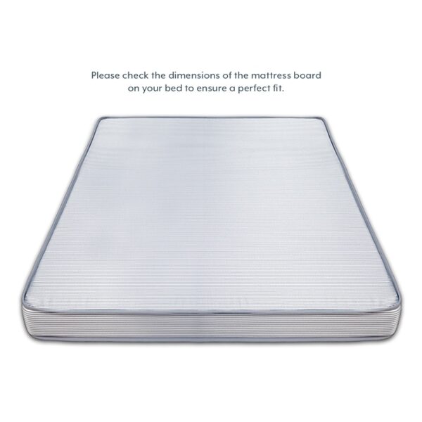 Orthopedic Memory Foam Mattress (Mattress Thickness : 6 Inches, Mattress Dimensions : 78 x 60 in) - Urban Ladder