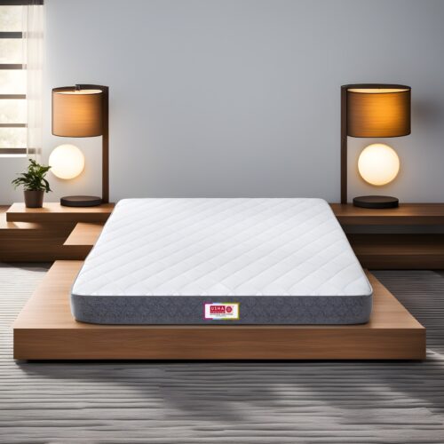Rizewell Silky-Soft Fabric Pocket Spring Mattress - Usha Shriram