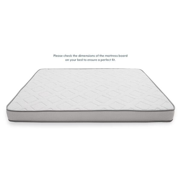 Theramedic Memory Foam King Size Mattress with Latex (Mattress Thickness : 6 Inches, Mattress Dimensions : 78 x 72 in) - Urban Ladder