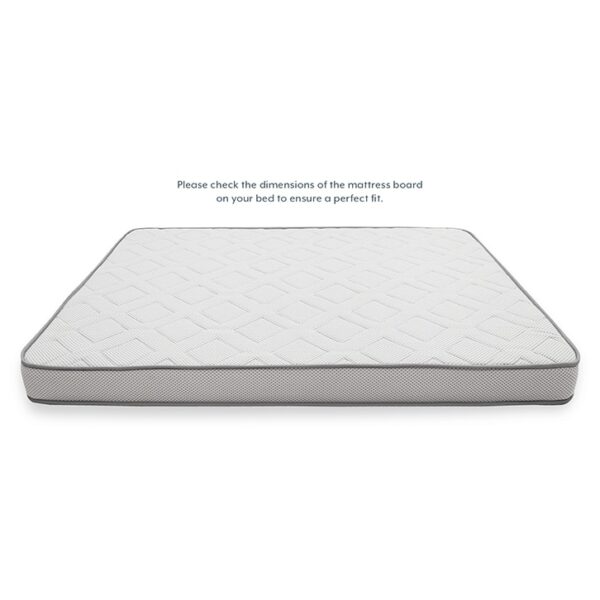 Theramedic Memory Foam King Size Mattress with Latex (Mattress Thickness : 8 Inches, Mattress Dimensions : 78 x 72 in) - Urban Ladder